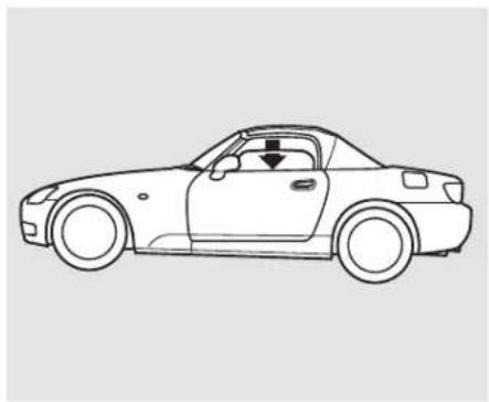 Honda S2000 (2002) - Convertible Top - 1