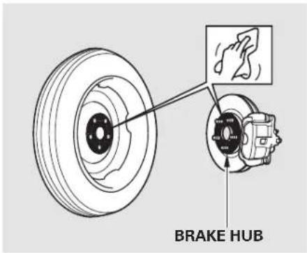 Honda S2000 (2002) - Changing a Flat Tire - 6