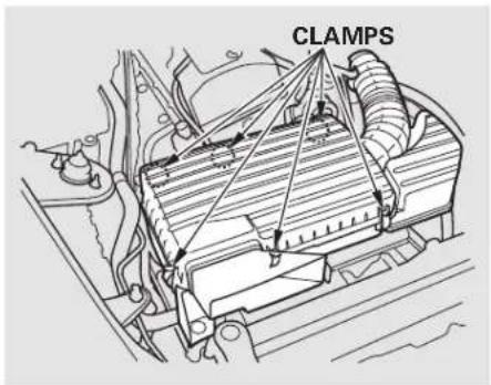 Honda S2000 (2002) - Air Cleaner Element - 1
