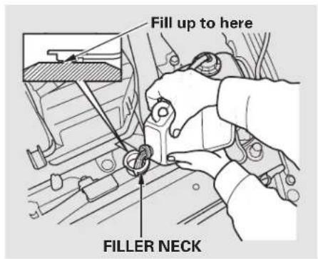 Honda S2000 (2002) - Cooling System - 4