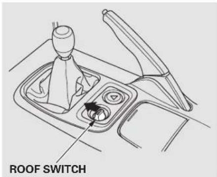 Honda S2000 (2002) - Raising the Convertible Top - 1