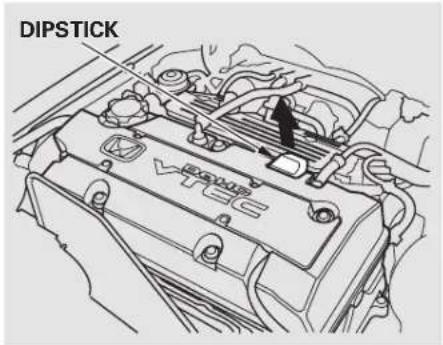 Honda S2000 (2002) - Opening the Hood - 4