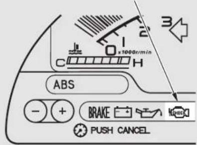 Honda S2000 (2002) - Malfunction Indicator Lamp - 1