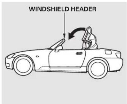 Honda S2000 (2002) - Convertible Top - 1