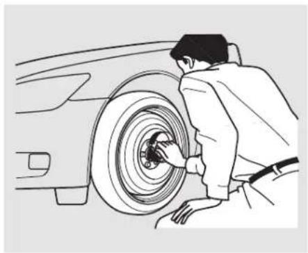 Honda S2000 (2002) - Changing a Flat Tire - 1