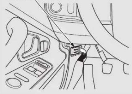 Honda S2000 (2002) - Opening the Hood - 1