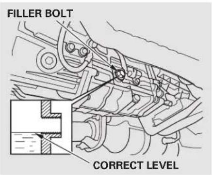 Honda S2000 (2002) - 6-speed Manual Transmission Fluid - 1