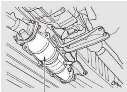 Honda S2000 (2002) - Three Way Catalytic Converter - 1