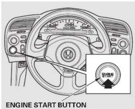 Honda S2000 (2002) - Starting the Engine - 1
