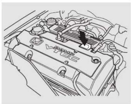 Honda S2000 (2002) - Opening the Hood - 6