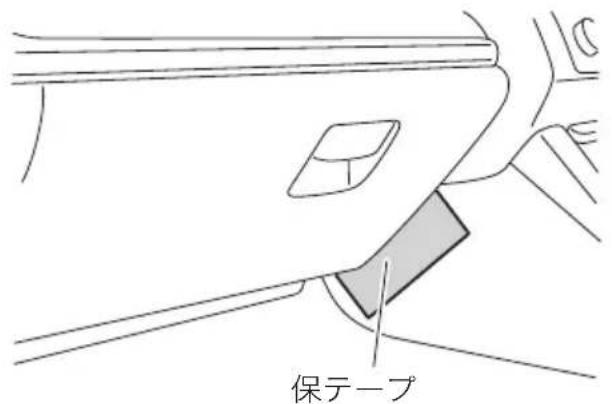 保テープ