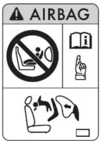 AIRBAG NO i I