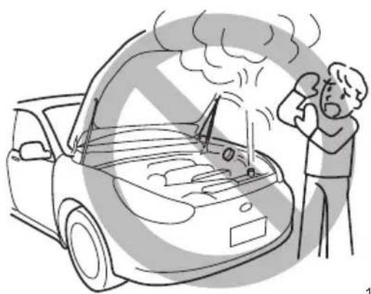 SUBARU Impreza Sport Hybrid (2015) - ■ラジエーターが熱いときキャップを外さないで - 1