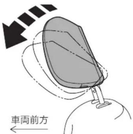 車両前方