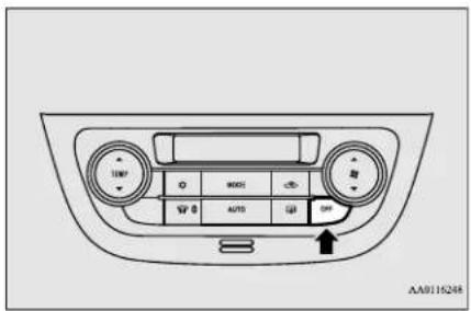 AIR MODE AUTO OFF AA0115248