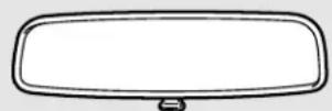 MITSUBISHI Mirage G4 (2018) - Inside rearview mirror - 1