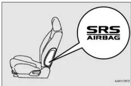 SRS AIRBAG AA0113872