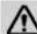 MITSUBISHI Mirage G4 (2018) - CAUTION - 1