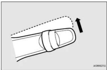 MITSUBISHI Mirage G4 (2018) - Misting function - 1