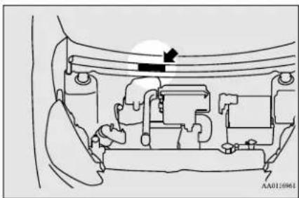 MITSUBISHI Mirage G4 (2018) - Chassis number - 1