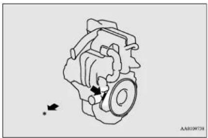 MITSUBISHI Mirage G4 (2018) - Engine model/serial number - 1