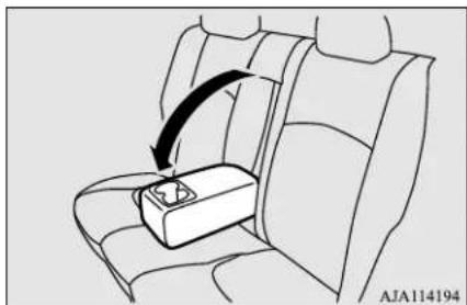 MITSUBISHI Mirage G4 (2018) - Arm rest - 1
