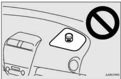 MITSUBISHI Mirage G4 (2018) - WARNING - 1