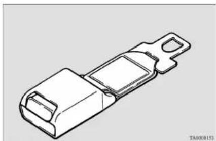 MITSUBISHI Mirage G4 (2018) - Seat belt extender - 1