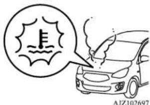 MITSUBISHI Mirage G4 (2018) - If this problem occurs... - 4