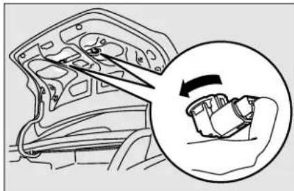 MITSUBISHI Mirage G4 (2018) - License plate lights - 1