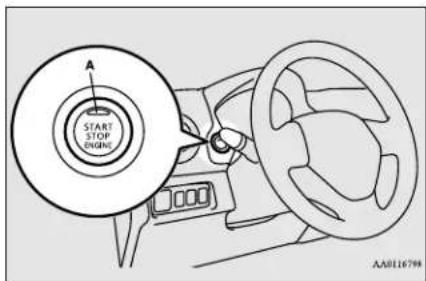 A START STOP ENGINE A0116798