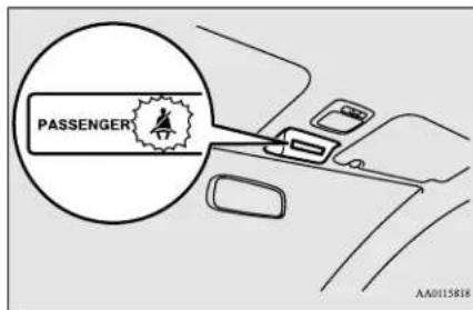 PASSENGER AA0115818