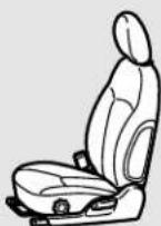 MITSUBISHI Mirage G4 (2018) - Front seats - 1