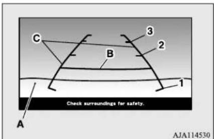 Check surroundings for safety. A C B 1 2 3 AJA114530
