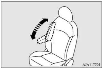 MITSUBISHI Mirage G4 (2018) - Arm rest (Driver's seat only, if so equipped) - 1