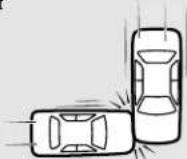MITSUBISHI Mirage G4 (2018) - The side airbag and curtain airbag MAY NOT DEPLOY when... - 1