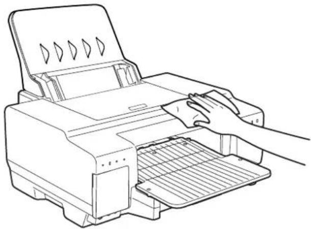 EPSON GP-710 - 外装面のお手入れ - 1
