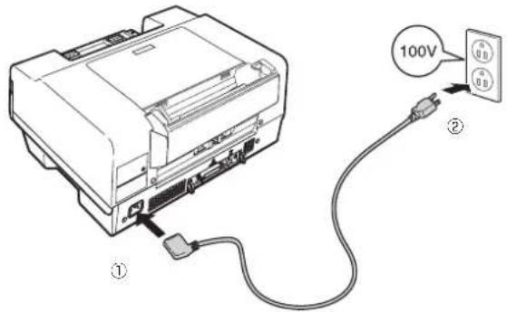 EPSON GP-710 - 注意 - 1