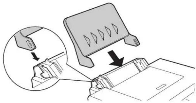 EPSON GP-710 - 詰まった用紙を取り除きます。 - 3