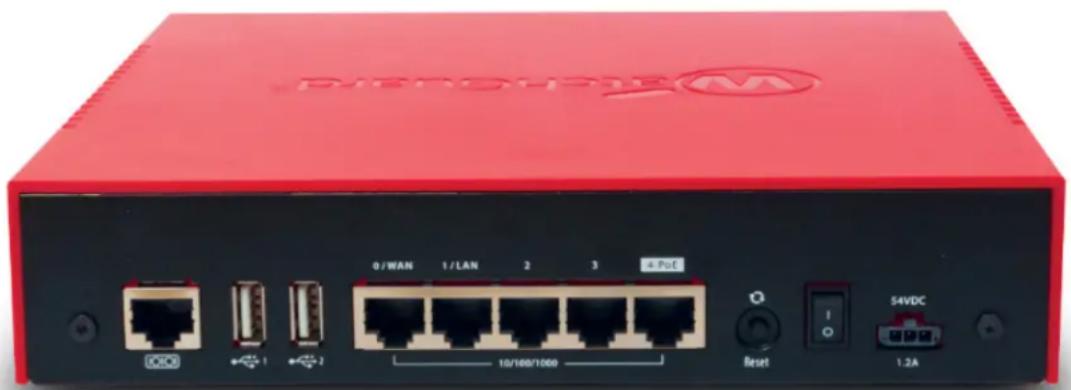WatchGuard Firebox WGT36 - Rear View - 1