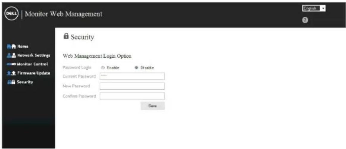 DELL C7017T - Click Network Settings tab to see the network settings. - 3