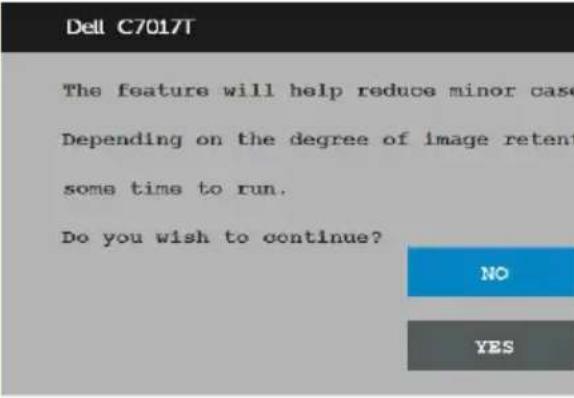 DELL C7017T - Auto Adjustment in Progress... - 13