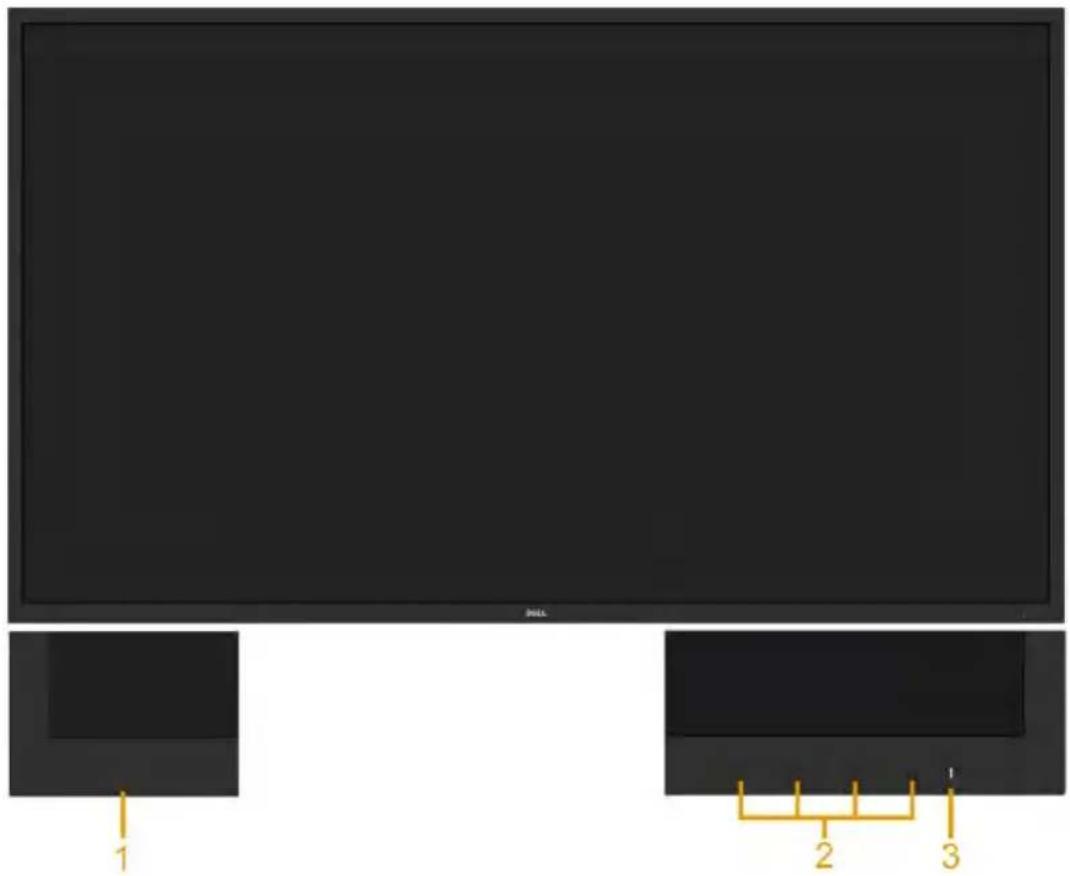 DELL C7017T - Identifying Parts and Controls - 1