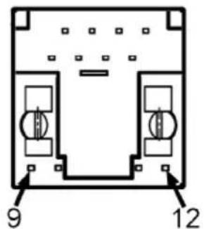 DELL C7017T - Pin Assignments - 7