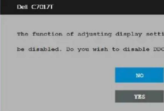 DELL C7017T - Auto Adjustment in Progress... - 12