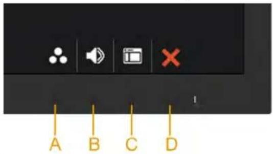 DELL C7017T - Touch OSD Control - 1
