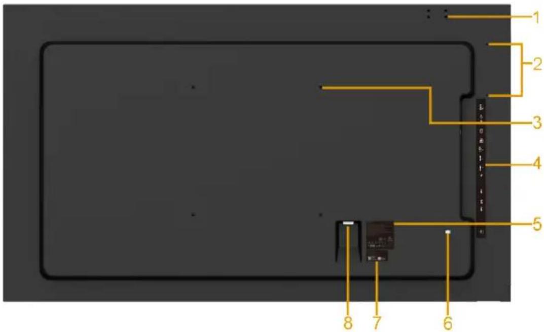 DELL C7017T - Back View - 1