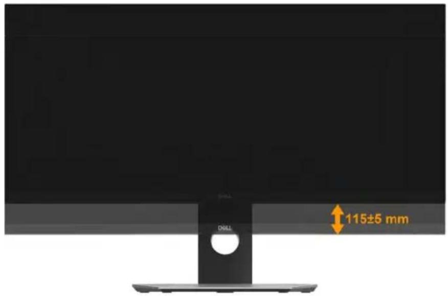 DELL Professional P3418HW - Vertikal ausziehen - 2