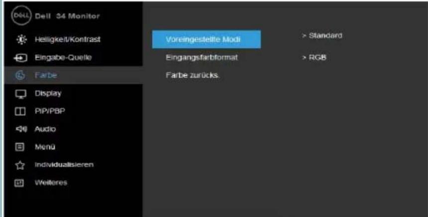 DELL Professional P3418HW - Farbe - 1