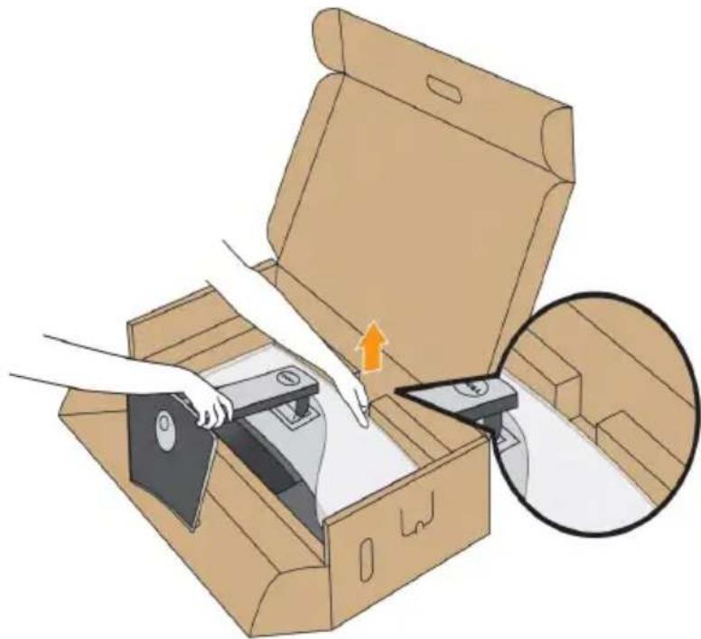DELL Professional P3418HW - Ständer anbringen - 7